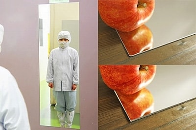 食品工場専用ミラー「ミナリー」