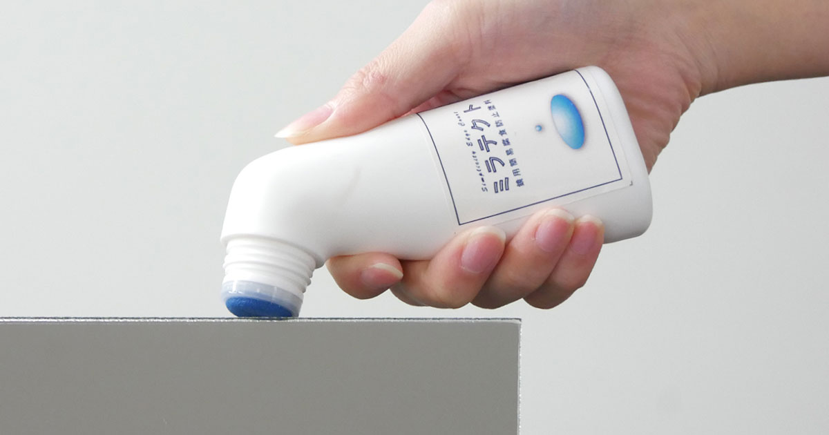 ミラテクト】鏡のサビ・シケ防止塗料／お風呂、洗面台などに｜鏡の販売.com