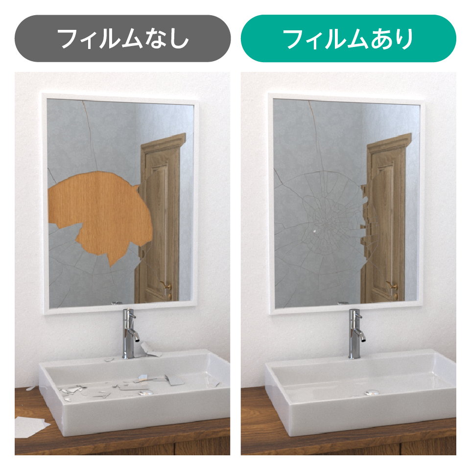 大型ミラー(大きい鏡)／ダンススタジオ等におすすめな鏡の通販・施工