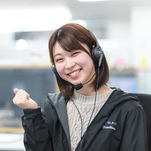 鏡の専門スタッフ