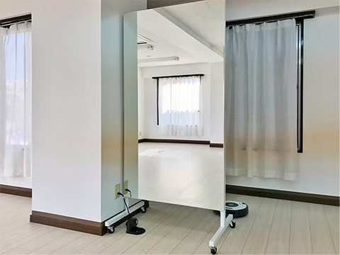 移動式スポーツミラー