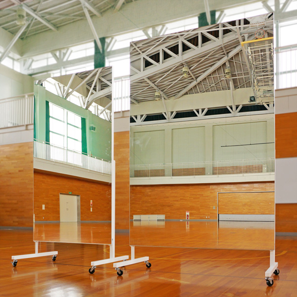 移動式スポーツミラー