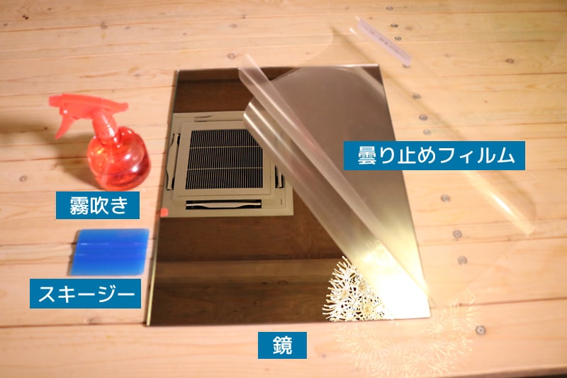 用意するもの