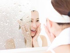 クモラーヌ(曇り止めミラー)