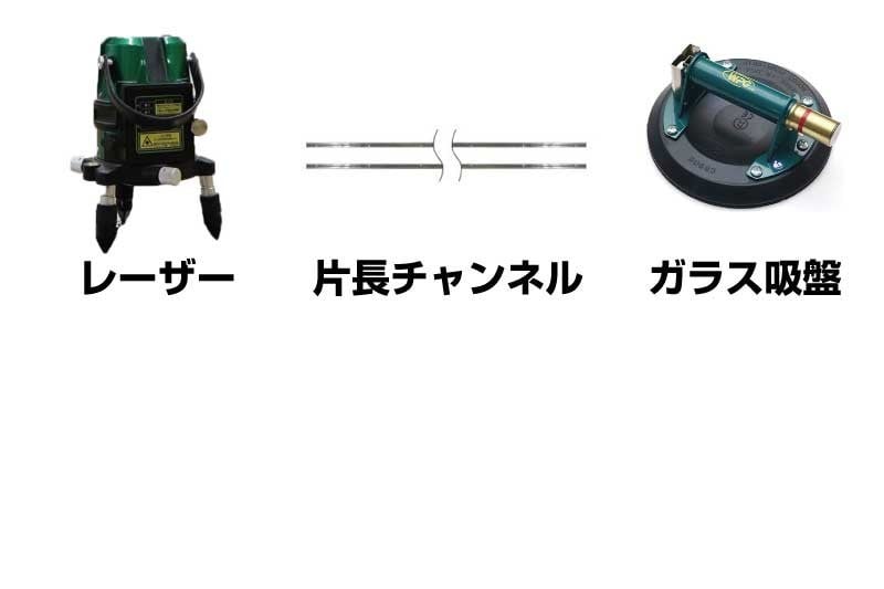 プロが使う3つの道具